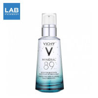 VICHY Mineral 89 50 ml. - พรีเซรั่มบำรุงผิวหน้าสูตรน้ำแร่เนื้อเจลเข้มข้น