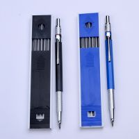 2.0MM Metal Mechanical Pencils Set HB Lead Automatic Pencils For Students Drawing Writing Pencil Stationery School Office Supply