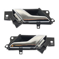 สำหรับ Chevrolet Captiva Sport 2012-2015 Saturn Vue 2008-2010 Opel Antara 96861998 96861999ภายในประตูด้านในดึง Handle