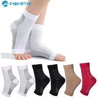 ✇ Neuropathy Socks for Women Men1Pair Soothe Compression Socks for Neuropathy Pain Ankle Brace Plantar Fasciitis Swelling Relief