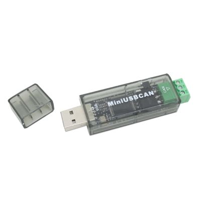 Mini USBCAN CAN Analyzer Supports Secondary Development CANopen J1939 DeviceNet USBCAN Debugger