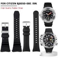 ∋ สำหรับ Citizen BJ8050 BJ8050-08E little monster Steel Lug Head สายยางสีดำ big monster BN2029 สายนาฬิกาซิลิโคนสร้อยข้อมือ