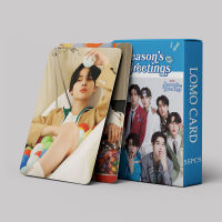 55pcs/box ENHYPEN Photocards 2023 SEASONS GREETINGS LOMO Card Postcard Collection Card