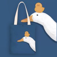 ❍ Duck Canvas Hand Bag