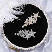 【cw】 NewStar Barrettes Rhinestone Hairpins Hair ClipHeadwear Hair Grip Hair AccessoriesWomenWedding ！