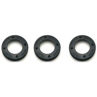 3X Crank Arm Cap Compatible for SRAM Dub System,Black Aluminum Alloy M18/M30 Side Cover BB30 /Dub, Crank Arm Fixing Cap