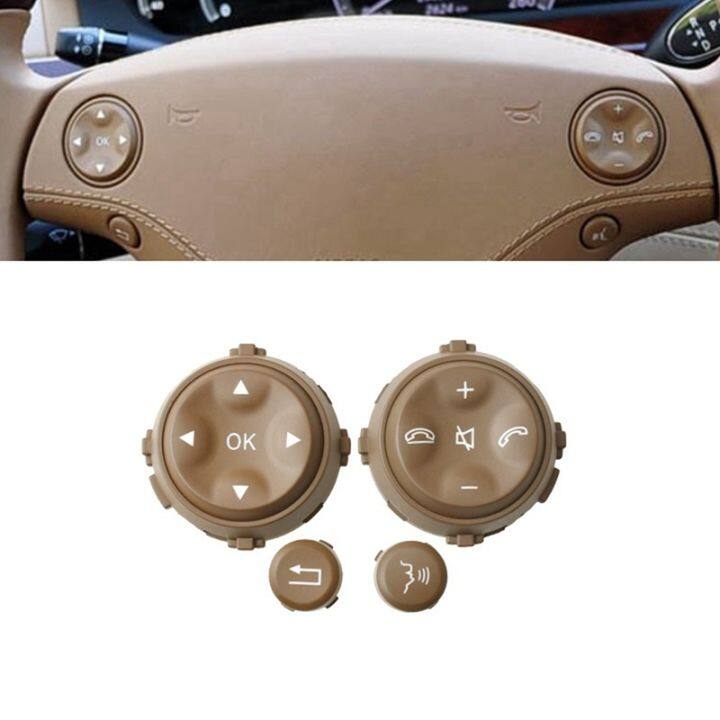 car-multifunction-steering-wheel-button-for-mercedes-benz-w221-s-class-s280-s300-s350-s400-dark-yellow