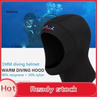 【health】 【RBRT】1MM Neoprene Anti-sun Dive Face Hood Unisex Diving Surfing Sport Swimming Cap