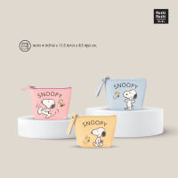 Moshi Moshi กระเป๋าเศษสตางค์ ลาย Snoopy ลิขสิทธิ์แท้ รุ่น 6100002609-2611