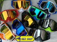 NEO SHOPแว่นวิบาก100 แว่นกันลม 100% เฉพาะตัวแว่น MX Goggle 100%