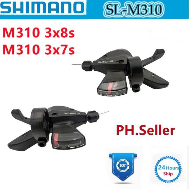 Shimano Altus Sl M X S X S Speed Shifter Set Mtb Mountain Bike Shifter Lazada Ph