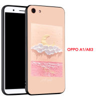 เคสนิ่มซิลิโคนสำหรับ OPPO A1/A83/A31 2020/F3/F7/F9/F9 Pro/A7X