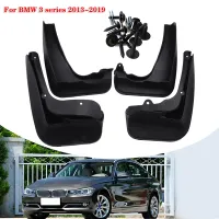 สัมผัส1ชุด Mud Flaps Splash Guards Mudguards Fit สำหรับ BMW 3 Series F30 F31 2012 2013 2014 2015 2016 2017 2018รถอุปกรณ์เสริม