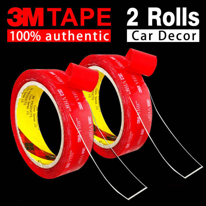 3M VHB 4910 Double-Sided Adhesive Tape - Transparent Clear 30mm Heavy Duty Pads