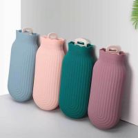 500ml Water Injection Thick Rubber Hot Water Bottle Safe Hot Water Bag Thicken Cold/Hot Dual use Multifunctional Hot Water Bag