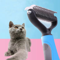 Grooming Kit Longhair หวีสุนัขป้องกันผมสัตว์เลี้ยงจาก Kinking Lador Golden Retriever Dog Grooming  Hair Remover แปรง