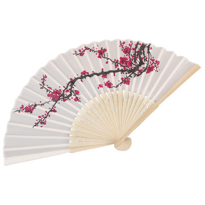 1pcs Delicate Silk Folding Fan