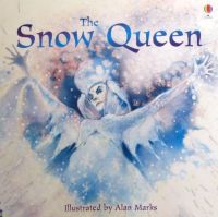 Story theme the snow queen picture books by Alan marks paperback Usborne publishing snow queen picture book snow queen Shendong childrens original English picture book
