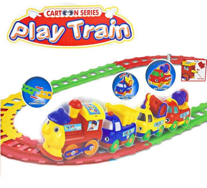 Coolbi KIds Play Train Fun Toy Set Sale Kids Manually Operated Play Train Set Lazada PH