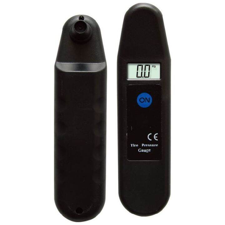 Digital LCD Tire Pressure Gauge dilengkapi Dengan Layar 1 4 Untuk 