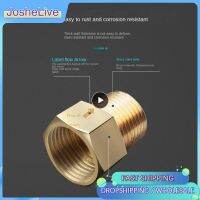 Non-return Valve Brass Stainless Steel One-way Type For Water Control Spring Check Valve Tools Precise Threaded Interface