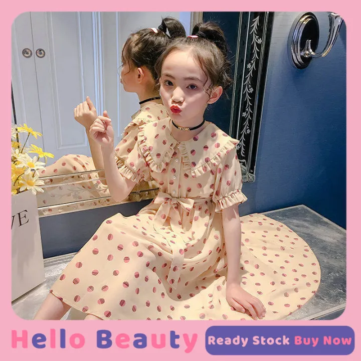 Korean Dress For Kids Girl Casual Clothes 3 To 4 To 5 To 6 To 7 To 8 To 