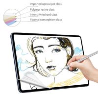 【ขาย】แผ่นกระดาษเช่นปกป้องหน้าจอสำหรับ iPad Pro 12.9 2021 2020 2018ภาพวาดสำหรับโปร12.9 2017ฟิล์มเคลือบด้าน