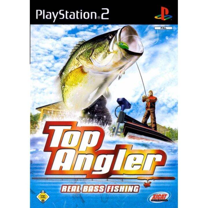 เกมส์ตกปลา-ps2-cabela-fishermans-rapala-sega-b-top-angler-pro-b-strike-ของ-playstation-2