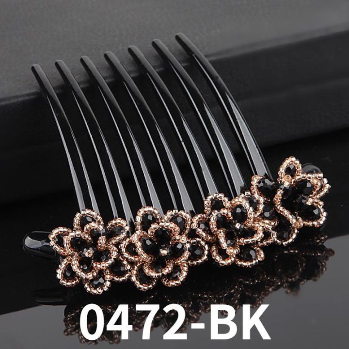 korean-style-flower-hair-comb-rhinestone-handmade-bead-insertion-comb-hair-accessories-exquisite-jewelry