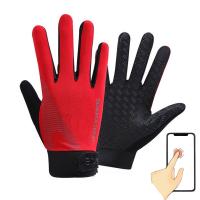 hotx【DT】 Men Cycling Gloves Motorcycle Mtb Gym Training Outdoor Fishing Hand Guantes