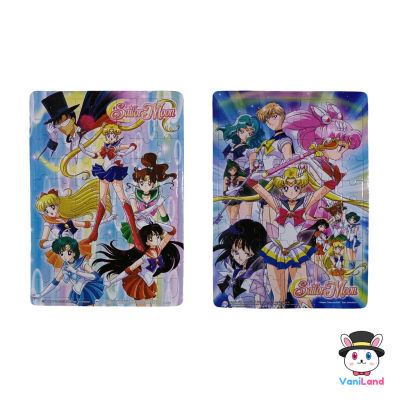 ตัวต่อจิ๊กซอว์เซเลอร์มูน ขนาด L สินค้าลิขสิทธิ์ Wanna Sailor Moon Jigsaw Puzzle VaniLand
