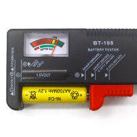 BT-168 Aaaaacd 9V1.5V แบตเตอรี่ Universal ปุ่มเซลล์แบตเตอรี่รหัสสีเมตรระบุโวลต์ Tester Checker BT168