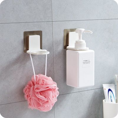 5pcs Punch-free Bathroom Shelf Shelves Shampoo Shower Storage Rack Kitchen Holder Toilet Kitchen Organizer Bathroom Accessories Bathroom Counter Stora