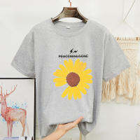 BK-194*เสื้อยืดแขนสั้นพร้อมส่ง 8สี ลายการ์ตูน ขายดีตามเทรนต์ ลายน่ารัก สีสันสดใส่น่ารัก ใส่ได้ทั้งหญิงและชาย (S-3XL) **ปลีก-ส่ง***