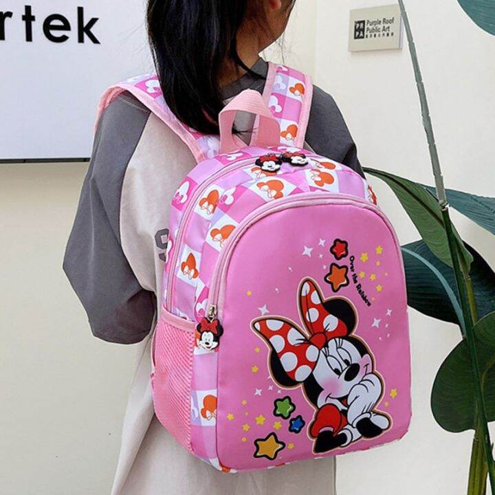 disney-minnie-mouse-cartoon-school-bags-girls-backpack-children-primary-students-schoolbag-kindergarten-composite-bag-mochila