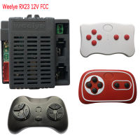 Weelye RX23-A 12V CE FCC กำจัดบนของเล่นไฟฟ้าเด็ก Kereta 2.4G Alat Kawan Jauh dengan Fungsi Permulaan Lancar