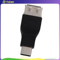 FoZueo USB 3.1 OTG Type C USB ตัวผู้ USB 3.0ตัวแปลงอะแดปเตอร์ตัวเมีย