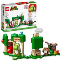 LEGO-Maison cadeau de Super Mario Yoshi, ensemble de 6 000 jouets de construction 71406 pour enfants, garçons et filles de 6 ans et plus, 246 pièces