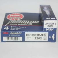 Original-genuine◈♂™ NGK iridium DPR8EIX-9 spark plug suitable for Tianjianwang horizon CG125 150 Tibetan mastiff DPR8EA-9