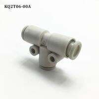 LLJLJ-Kq2t04-00a Kq2t06-00a Kq2t08-00a Kq2t10-00a Kq2t12-00a Kq2t16-00a Kq2t Different Diameter Tee One-Touch Connector