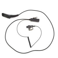 Catheter Headphones for Motorola XPR6500 XPR6550 XPR6580 Earpiece Headset Mic