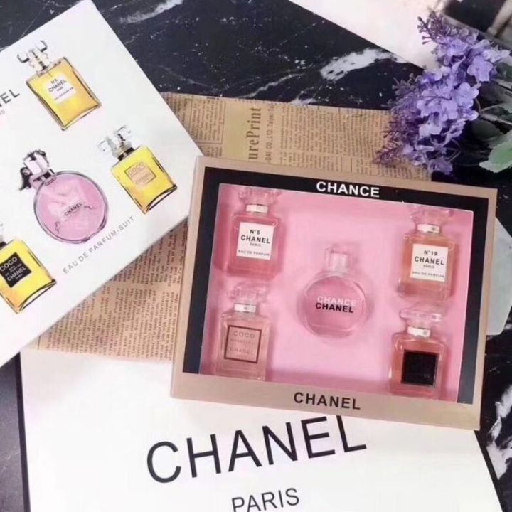 Set Chai Nước Hoa Nữ Chanel Mini Chance Shop Nước 54 OFF