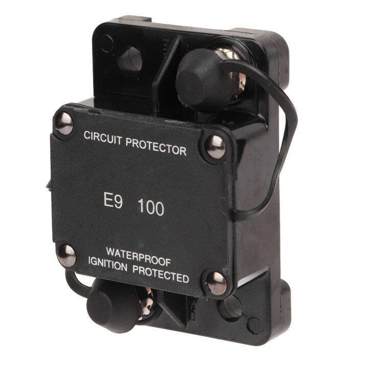 Marine Circuit Breaker, Surface Mount 32V Automatic Reset Circuit