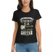 2023 NewGuitar-Refriend Plan Essential เสื้อยืดฤดูร้อนเสื้อผ้าเสื้อยืดหญิงเสื้อผู้หญิงฤดูใบไม้ผลิเสื้อผ้าผู้หญิง2023