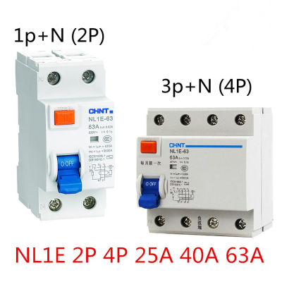 【☑Fast Delivery☑】 quan59258258 ชินต์1pn Nl1-63กันนะ?PGuard?3pn,40a 25a 30ma 63a Rccb 50Hz/Fuga Eletromagndhica