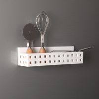 Kitchen Magnetic Storage Basket Fridge Rack Bathroom Hanging Shelf Organizer