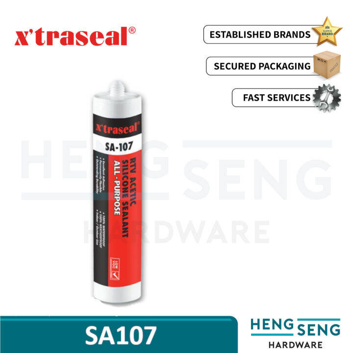 Xtraseal SA107 All Purpose Acetic Silicone Sealant SA107 Lazada