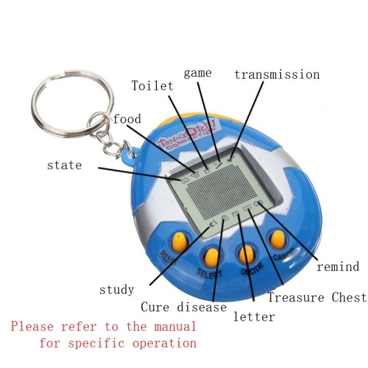 1pcs-transparent-electronic-pets-tamagotchi-90s-nostalgic-168-pets-in-one-virtual-cyber-digital-pet-toys-pixel-funny-play-toys
