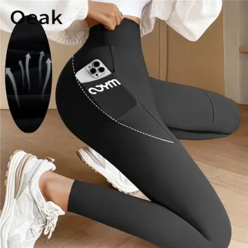 2021 NEW】Gym Solid Color Yoga Pants Leggings High Waist Hip Lifting Tummy  Control Running Leggings Workout Clothes For Women