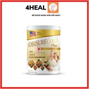 Hộp 900g Sữa hạt OBISURE GOLD PLUS giúp xương khớp chắc khỏe dùng được cho